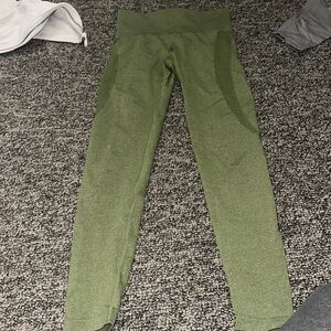 NVGTN Contour Leggings Green